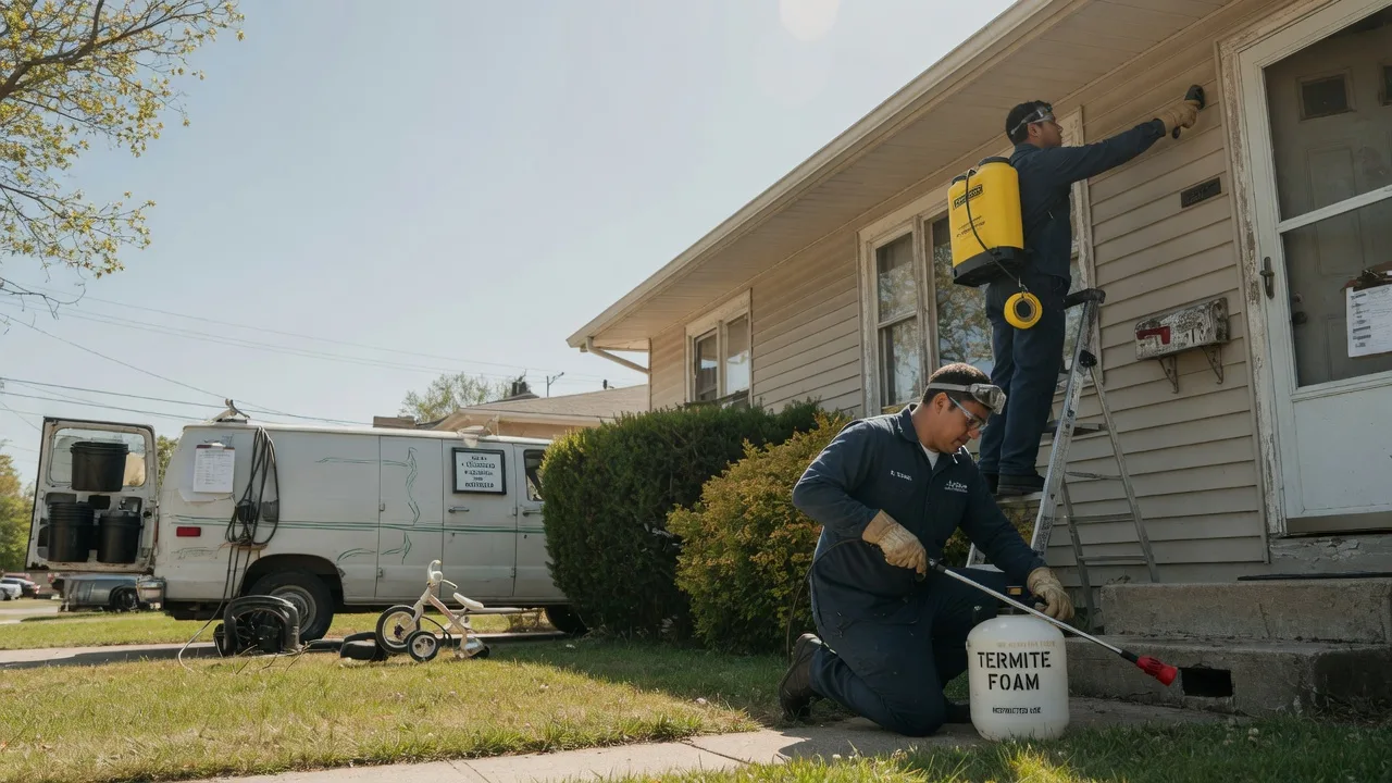 Pest Control in Denver, IA near me